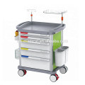 Hospital Medical Emergency Trolley Crash Cart Nursing Cart Transfusion Cart Price